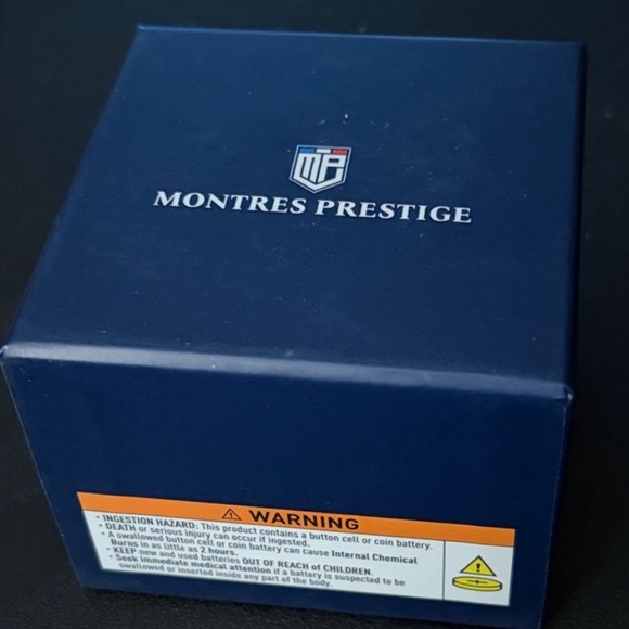 ✨ Luxe Montres Prestige by Invicta Gold Crystal Watch | MPW-0228 | NWT ✨ - Picture 4 of 5